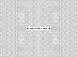 geometric ethnic gray background vector