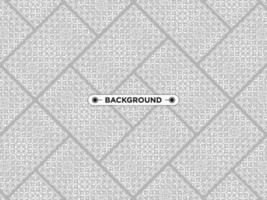 geometric ethnic gray background vector