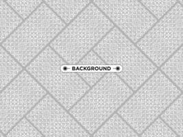 geometric ethnic gray background vector