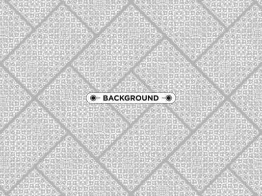 geometric ethnic gray background