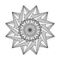 very nice mandala vector