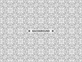 gray background with unique ethnic texture vector