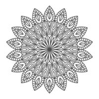 very nice mandala vector