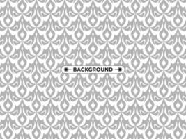 gray background with ethnic texture vector