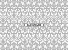 gray background with ethnic texture vector