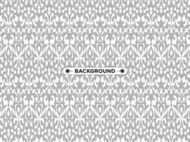 gray background with ethnic texture vector