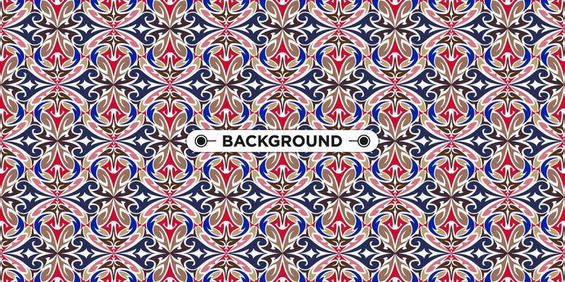 colorful background with ethnic texture