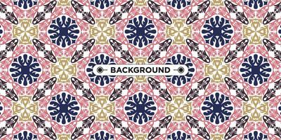 colorful background with ethnic texture vector