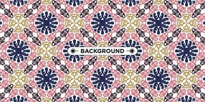 colorful background with ethnic texture vector