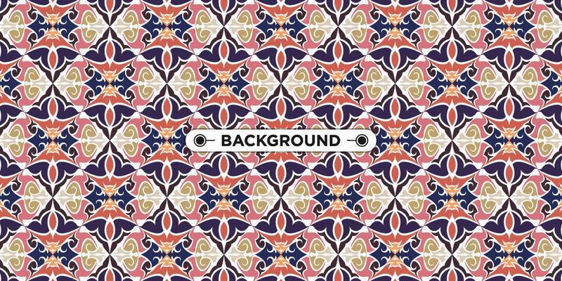 colorful background with ethnic texture