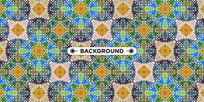 colorful background with ethnic texture vector