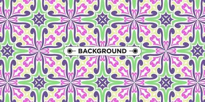 colorful background with ethnic texture vector