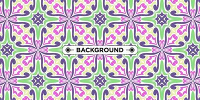 colorful background with ethnic texture vector