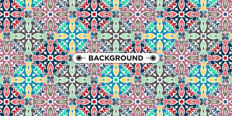 colorful background with ethnic texture