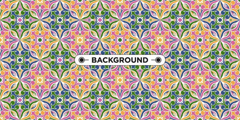 colorful background with ethnic texture