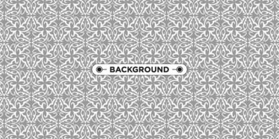 black and white background with ethnic texture vector