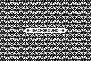 black and white background with ethnic texture vector