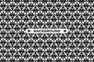 black and white background with ethnic texture vector