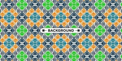 colorful background with ethnic texture vector