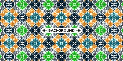 colorful background with ethnic texture vector