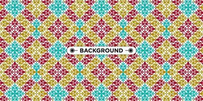 colorful background with ethnic texture vector