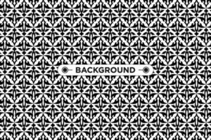black and white background with ethnic texture vector