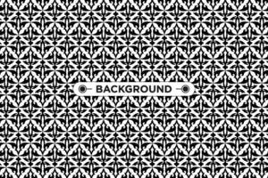 black and white background with ethnic texture vector