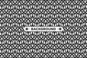 black and white background with ethnic texture vector