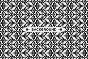 black and white background with ethnic texture vector