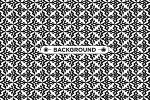 black and white background with ethnic texture vector