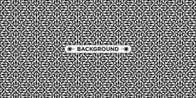 black and white background with ethnic texture vector