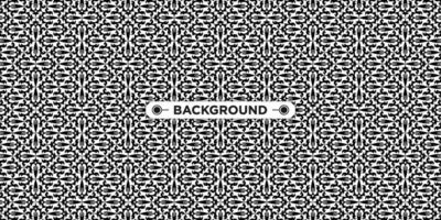 black and white background with ethnic texture vector