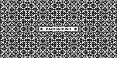 black and white background with ethnic texture vector