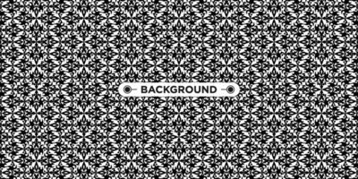 black and white background with ethnic texture vector