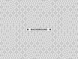 geometric ethnic gray background vector
