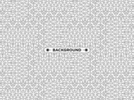 geometric ethnic gray background vector