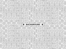 geometric ethnic gray background vector