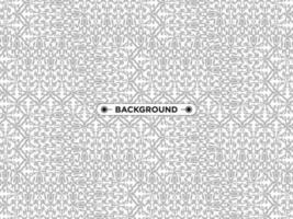 geometric ethnic gray background vector