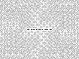 geometric ethnic gray background vector