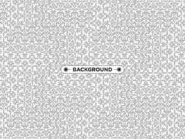 geometric ethnic gray background vector