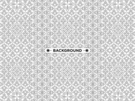 geometric ethnic gray background vector