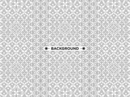 geometric ethnic gray background vector