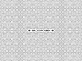 geometric ethnic gray background vector