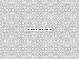 geometric ethnic gray background vector