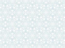 geometric ethnic line mandala background vector