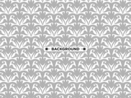 gray background with ethnic texture vector