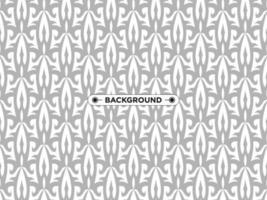 gray background with ethnic texture vector
