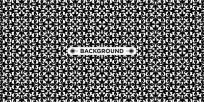 black and white background with ethnic texture vector