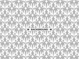 gray background with ethnic texture vector