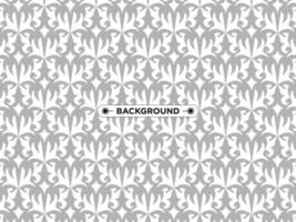 gray background with ethnic texture vector